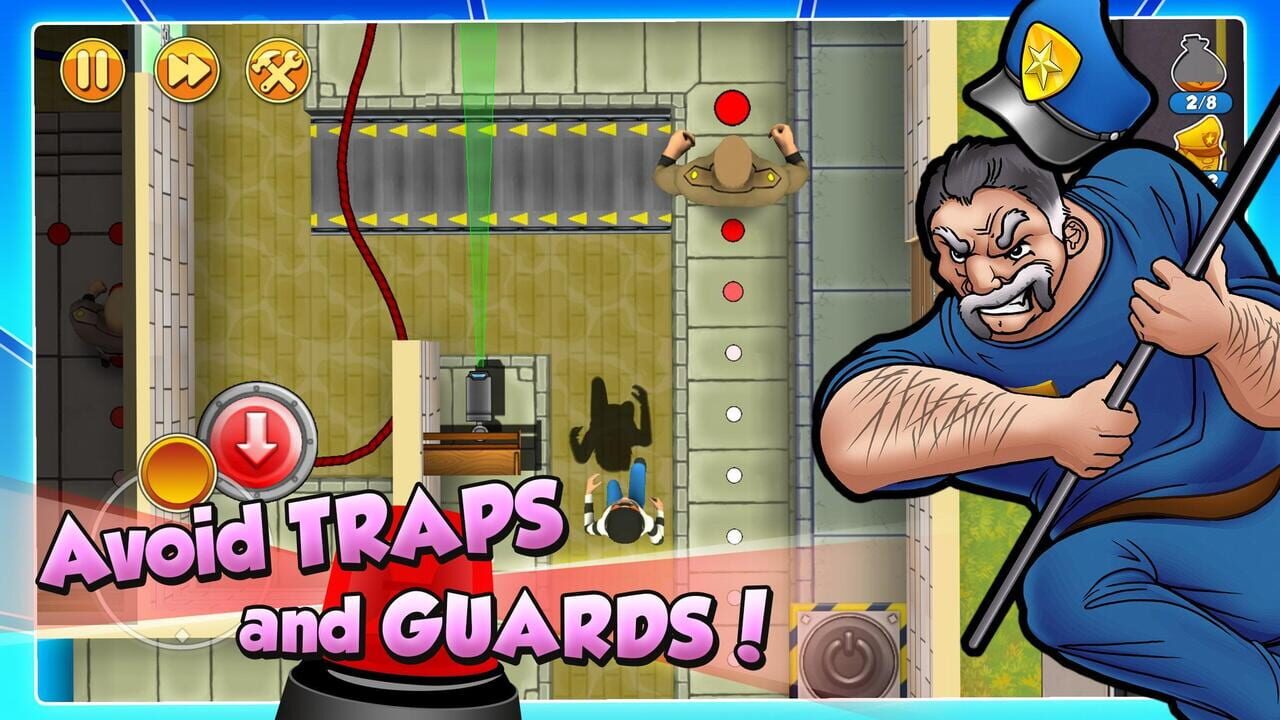 Robbery Bob 2: Double Trouble