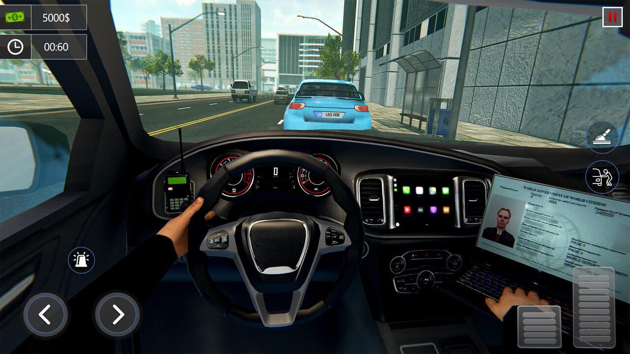 Patrol Police: Job Simulator