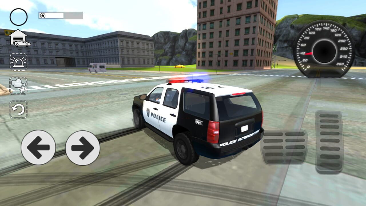 Police Car Drift Simulator