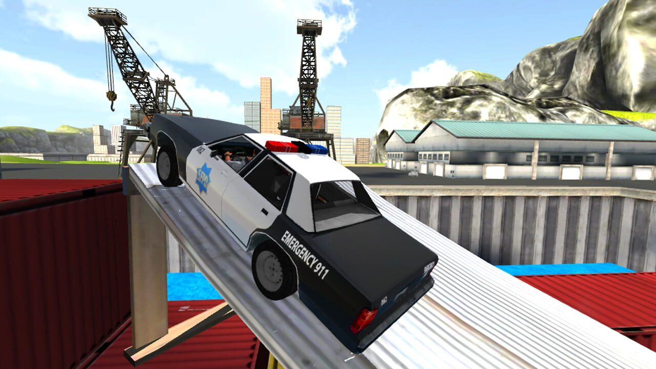 Police Car Drift Simulator