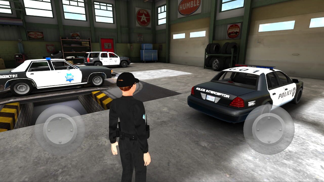 Police Car Drift Simulator