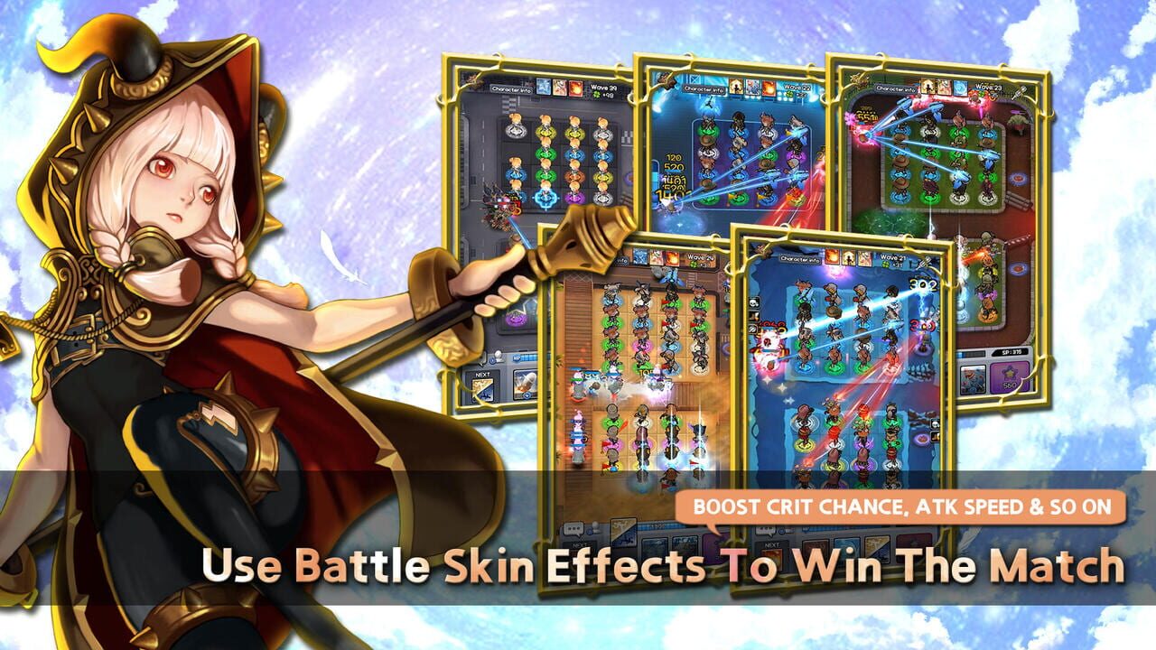 Infinity Party Battle