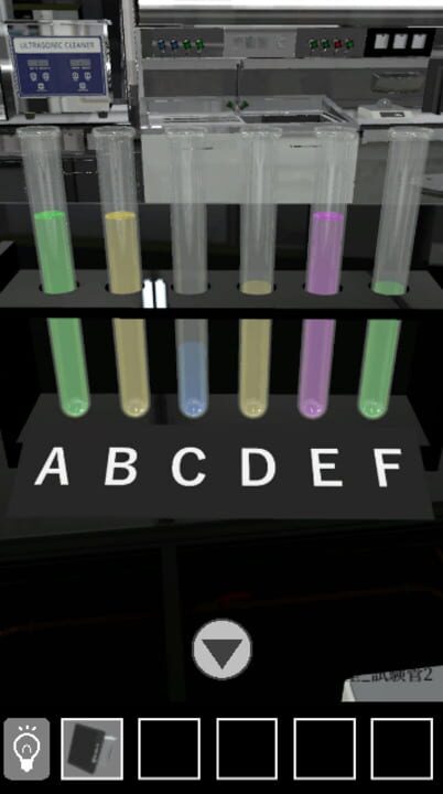 Escape: Small Laboratory