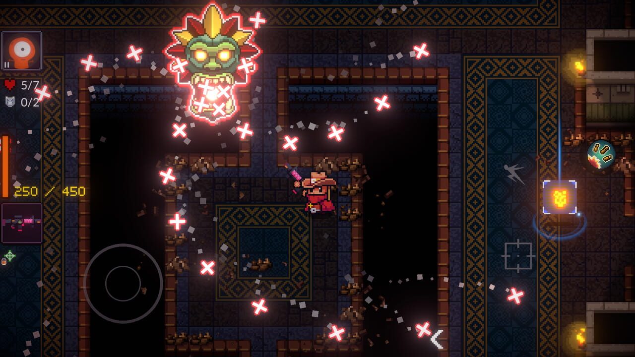Dungeon vs Gunner