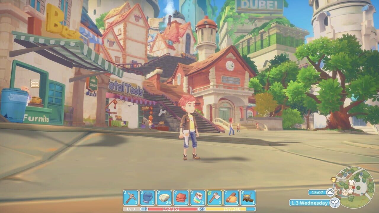 My Time at Portia: Deluxe Edition
