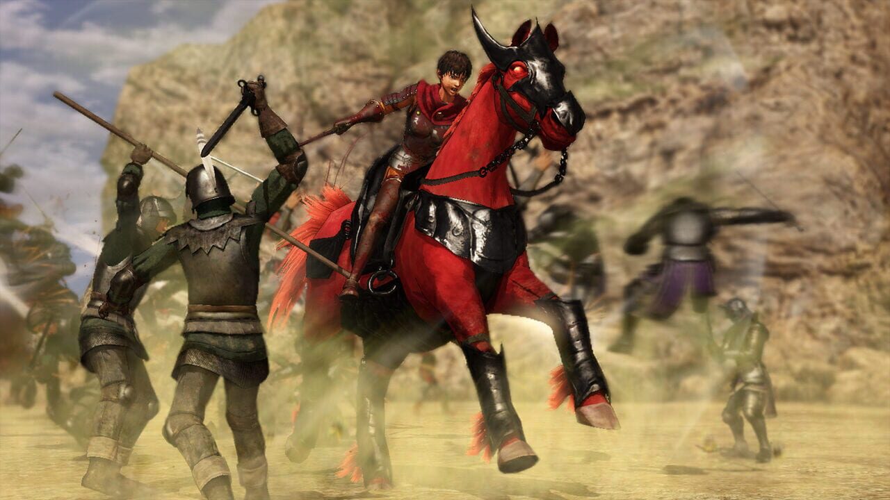 Berserk and the Band of the Hawk: Additional Warhorse Set