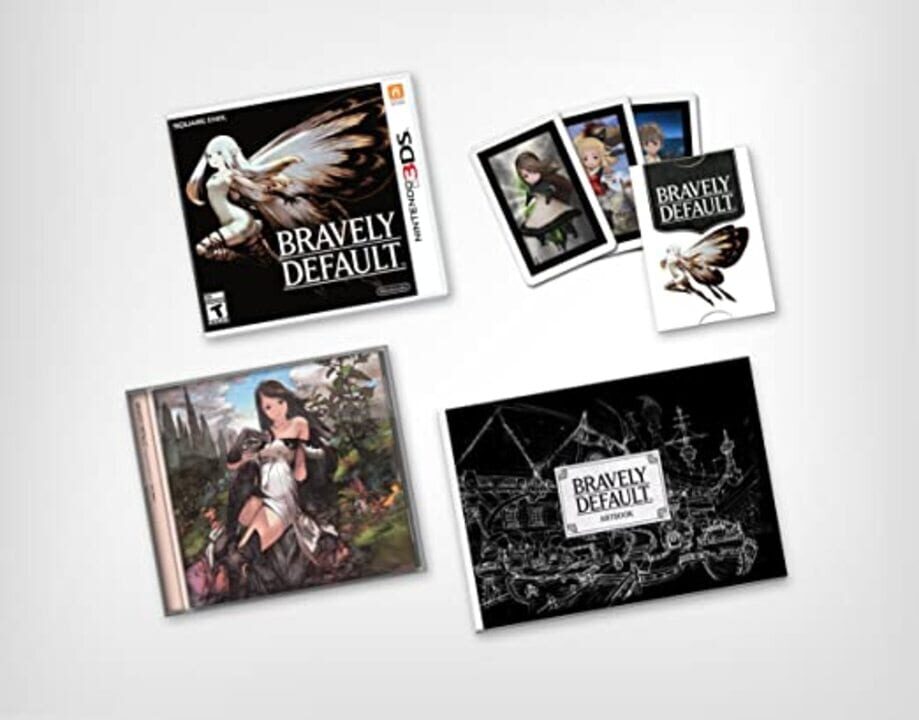 Bravely Default: Collector’s Edition