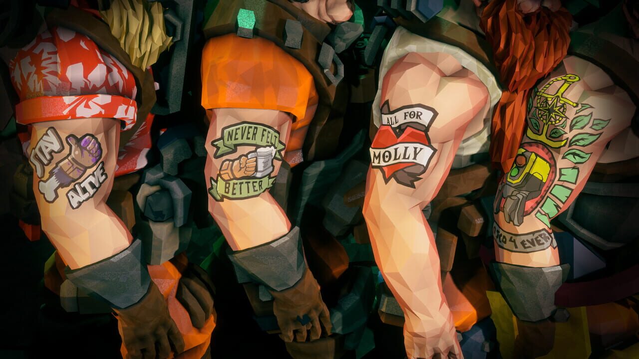 Deep Rock Galactic: Roughneck Pack