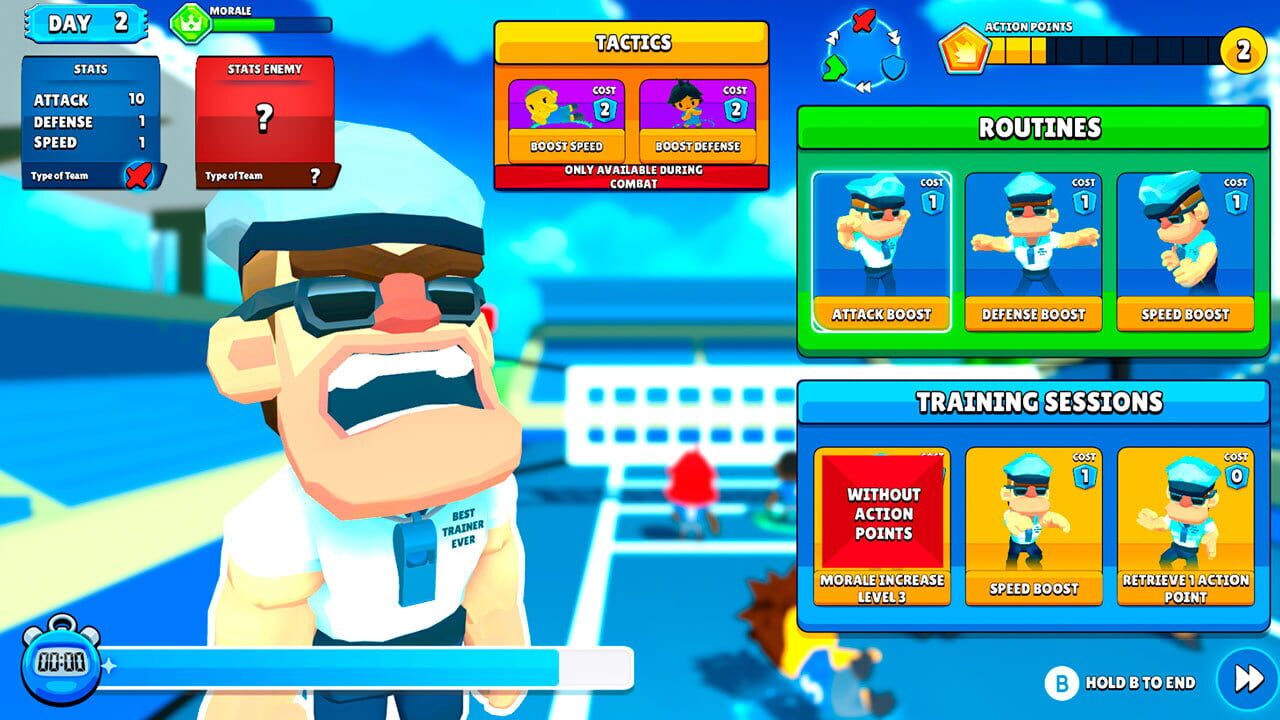 Volleyball Trainer: The Legend of Sports