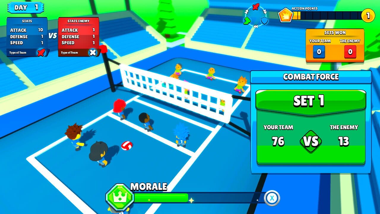 Volleyball Trainer: The Legend of Sports
