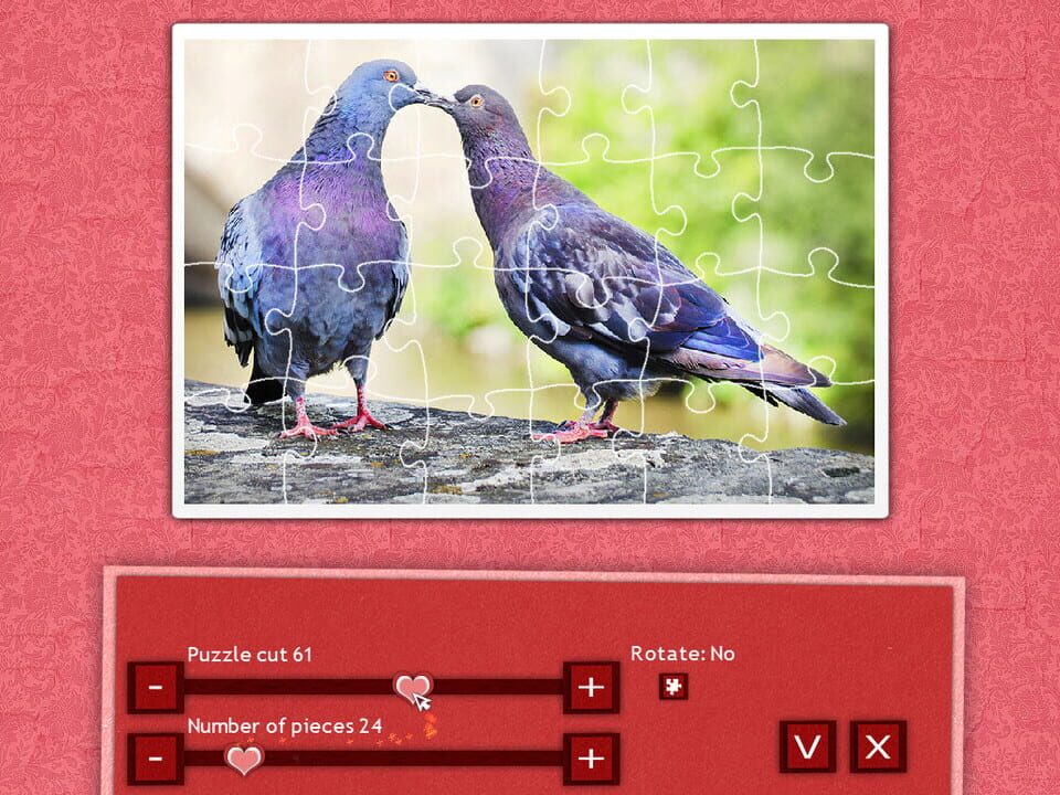 Holiday Jigsaw Valentines Day