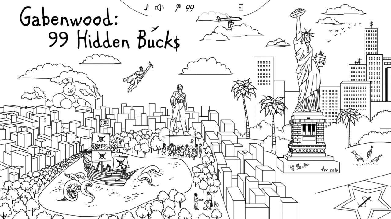 Gabenwood: 99 Hidden Bucks