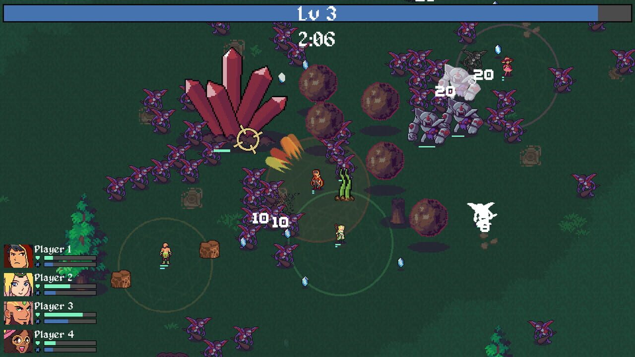 Fourspell Survivors Online