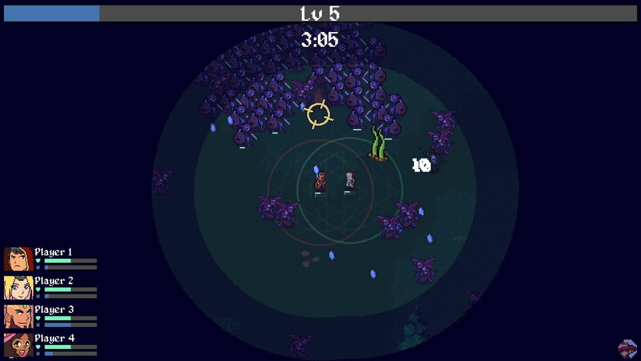 Fourspell Survivors Online