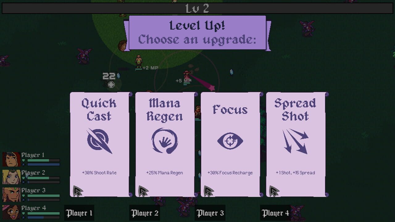 Fourspell Survivors Online