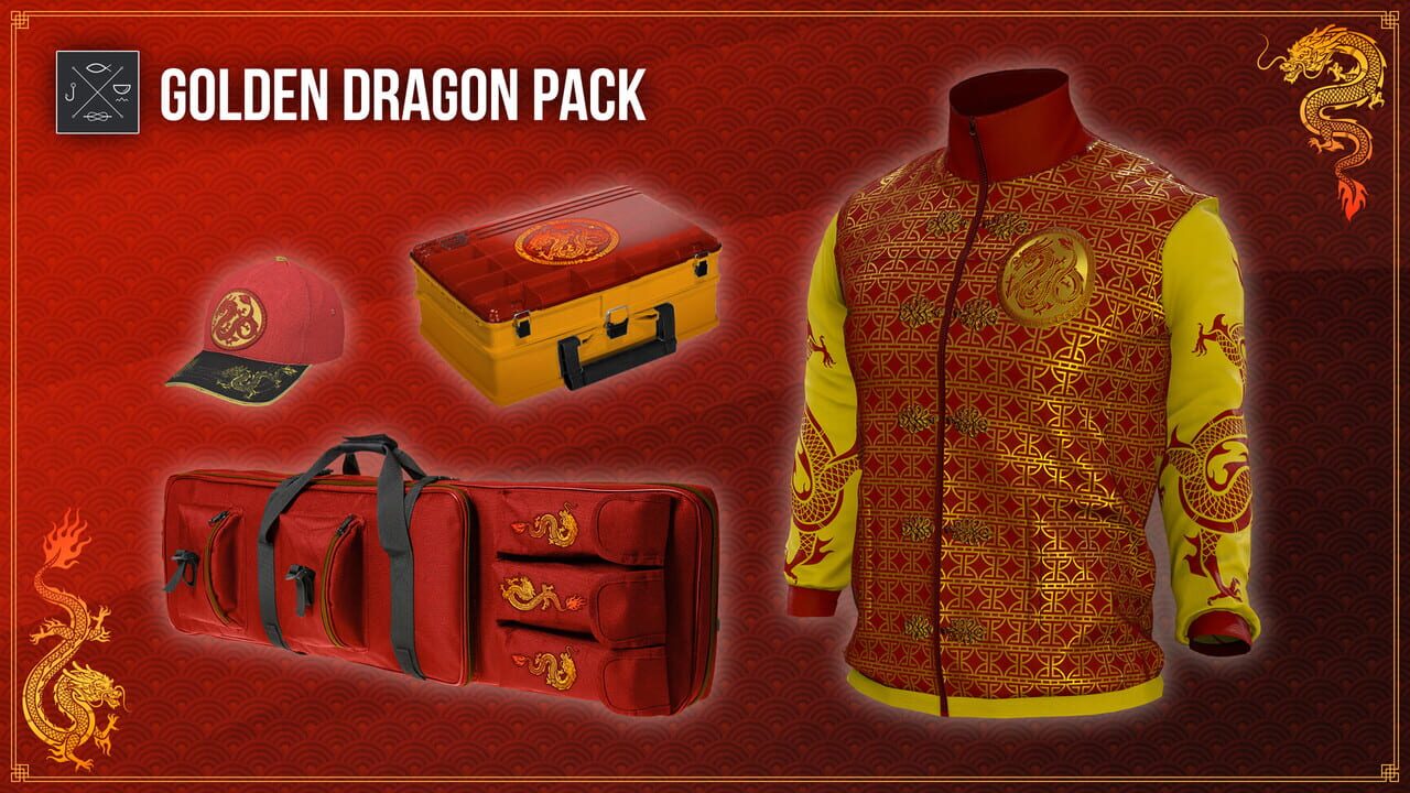 Fishing Planet: Golden Dragon Pack