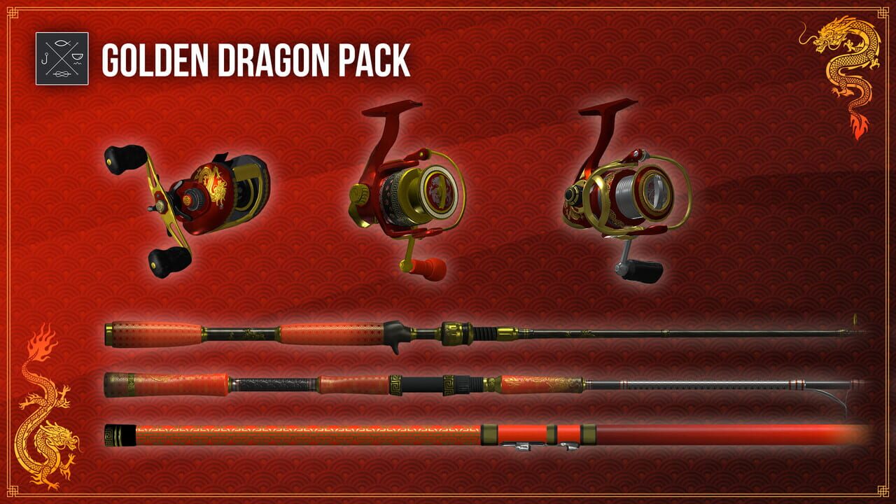 Fishing Planet: Golden Dragon Pack