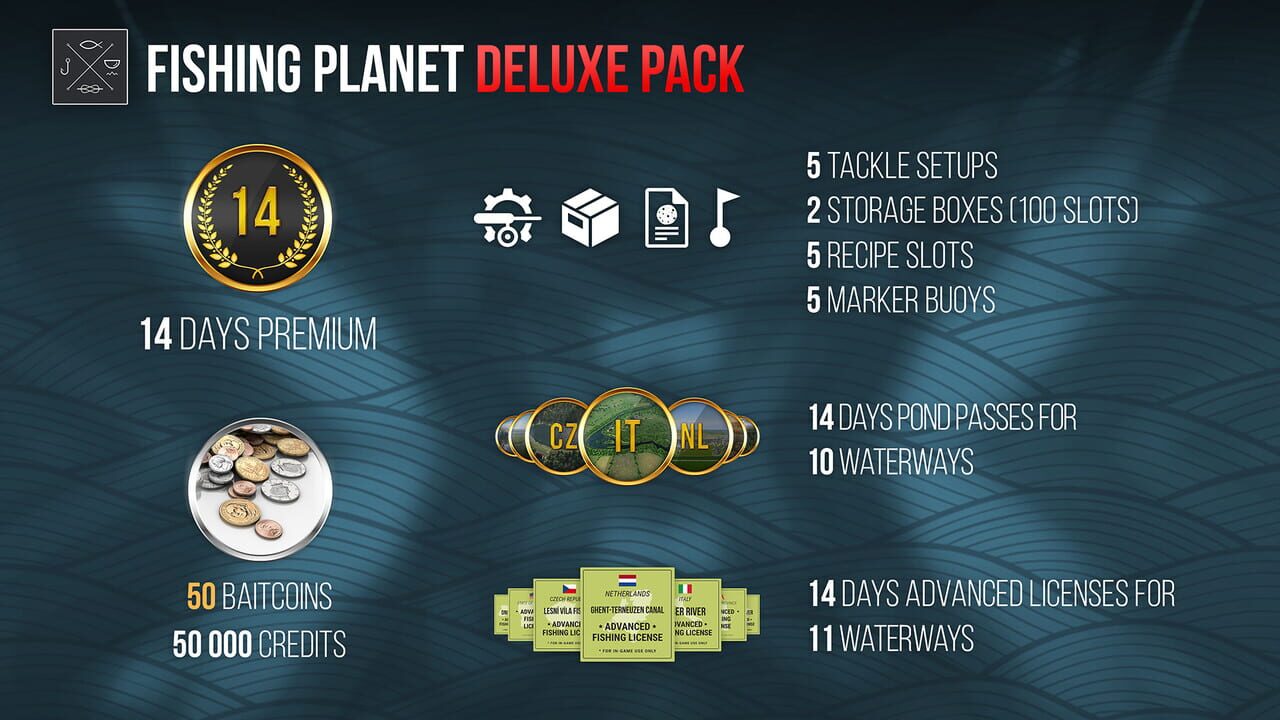 Fishing Planet: Deluxe Pack