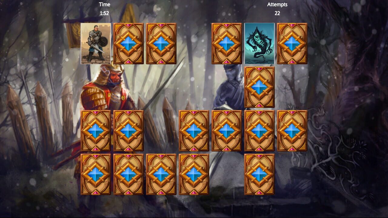 Fantasy Memory Card Game: Expansion Pack 5