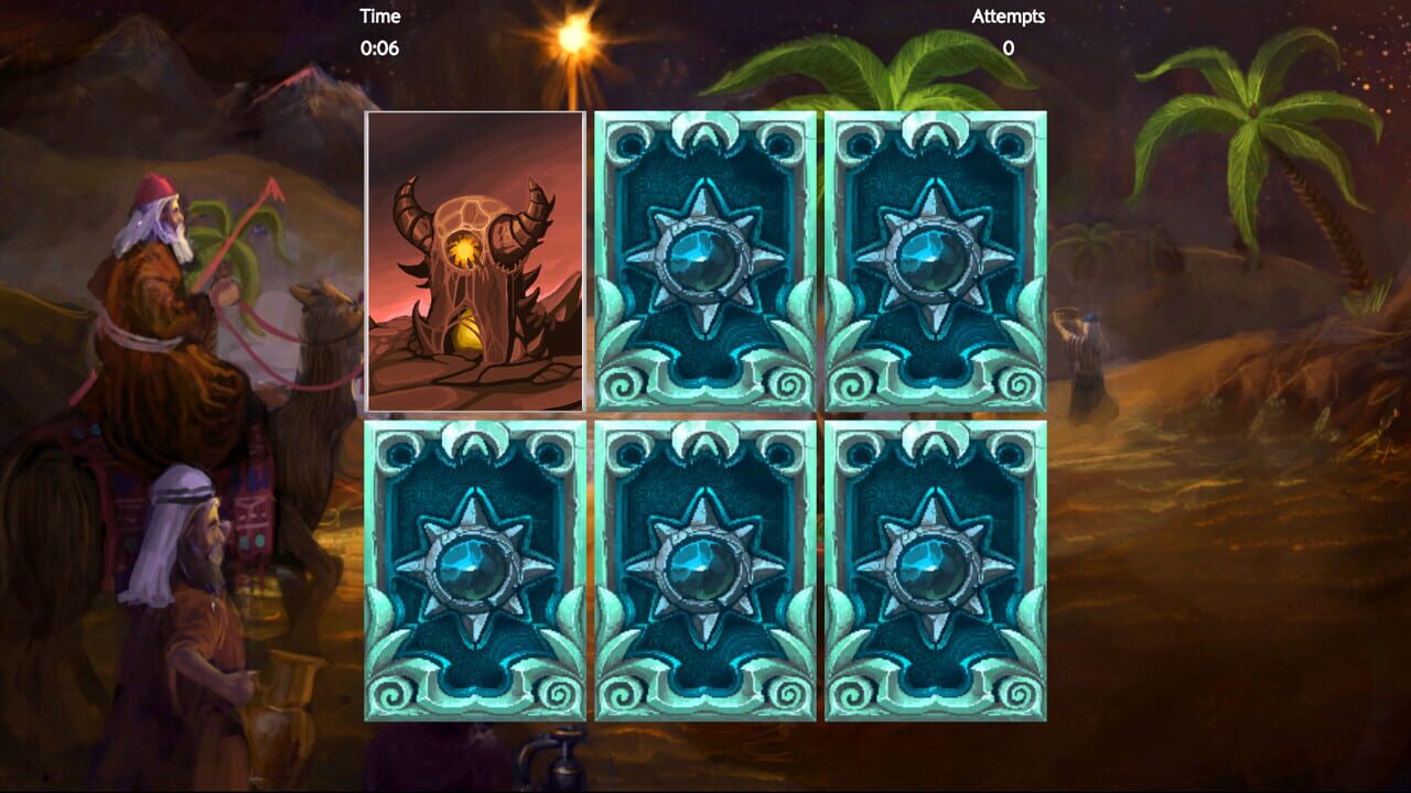 Fantasy Memory Card Game: Expansion Pack 11