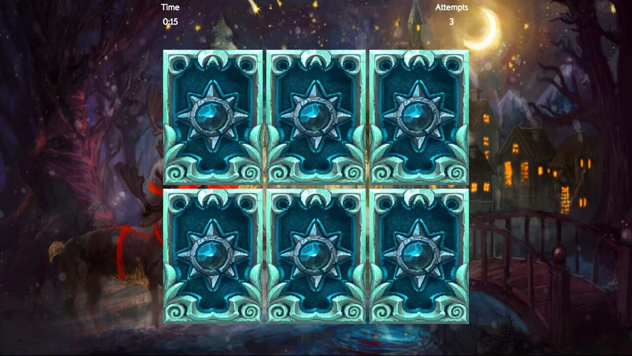 Fantasy Memory Card Game: Expansion Pack 8
