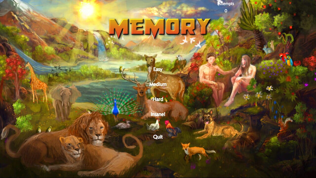 Fantasy Memory Card Game: Expansion Pack 9