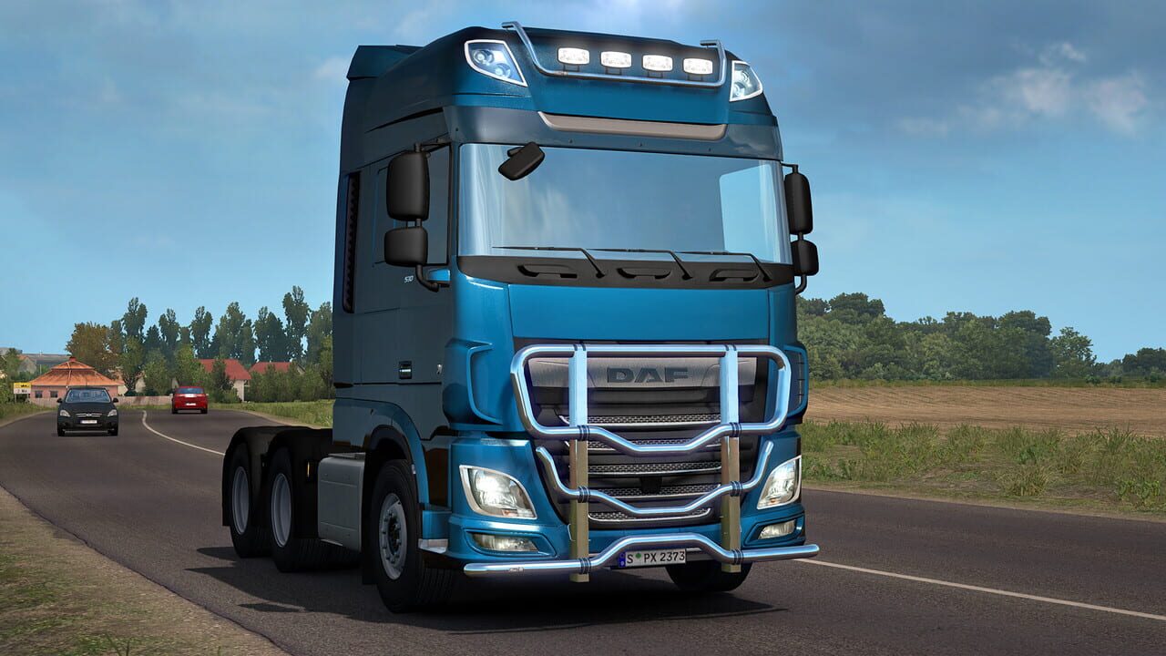 Euro Truck Simulator 2: HS-Schoch Tuning Pack