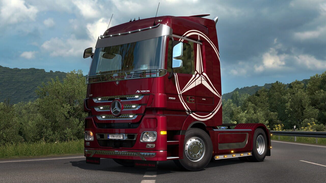 Euro Truck Simulator 2: Actros Tuning Pack