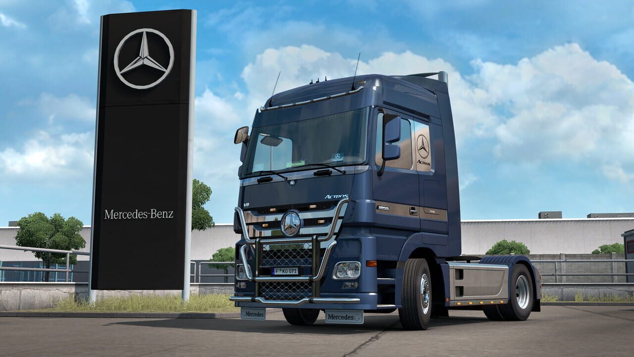 Euro Truck Simulator 2: Actros Tuning Pack