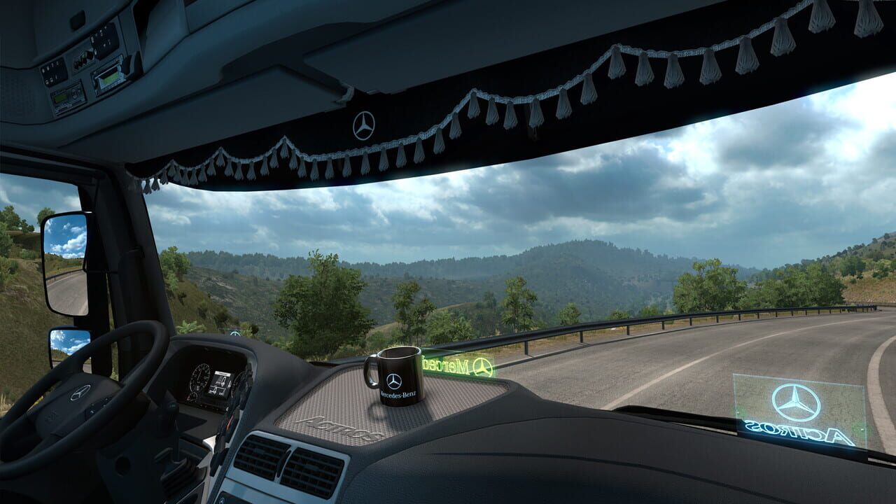 Euro Truck Simulator 2: Actros Tuning Pack