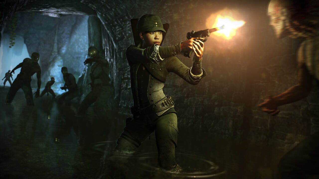 Zombie Army 4: Dead War – Wehrmacht P08 Pistol Bundle