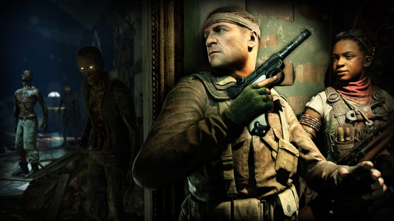 Zombie Army 4: Dead War – Wehrmacht P08 Pistol Bundle