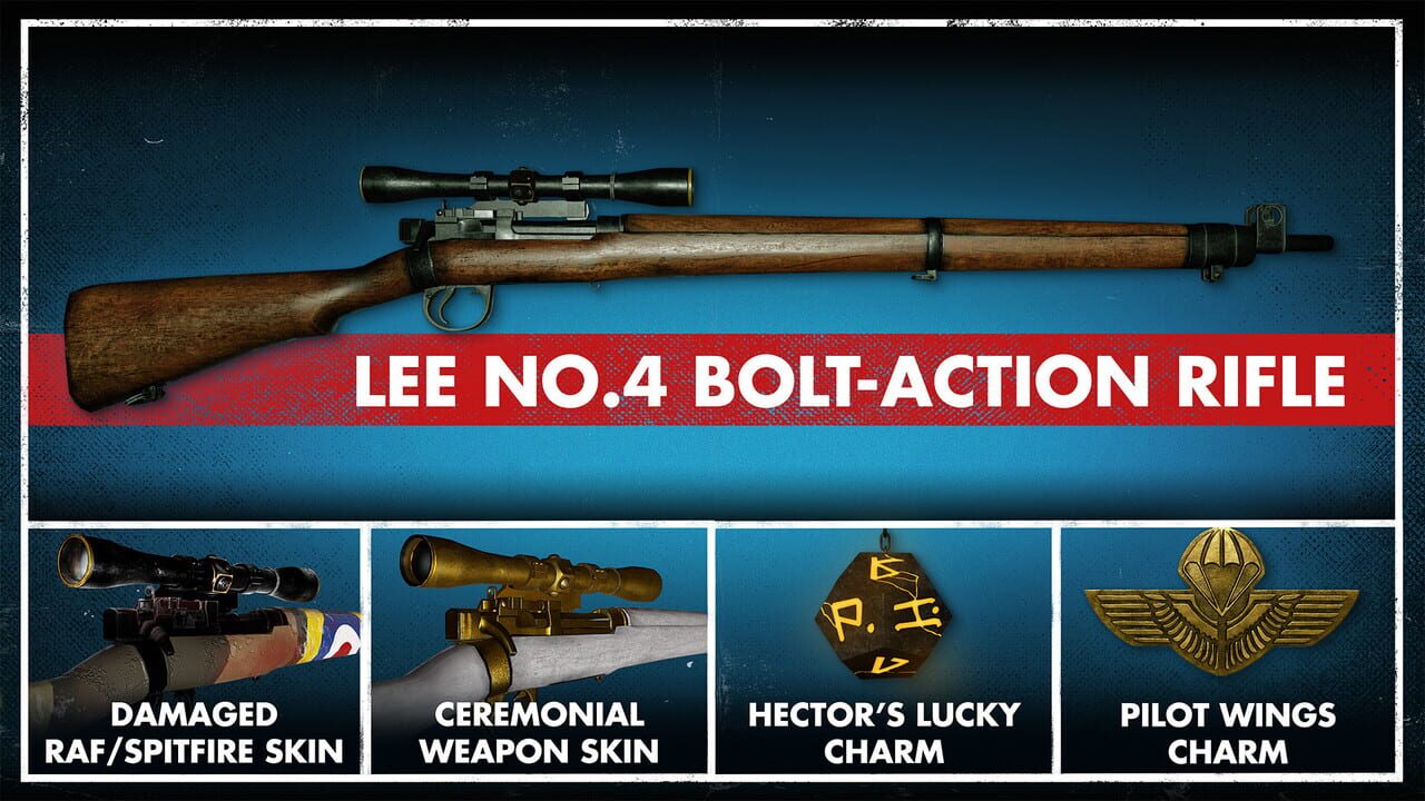 Zombie Army 4: Dead War – Lee No. 4 Bolt-Action Rifle Bundle