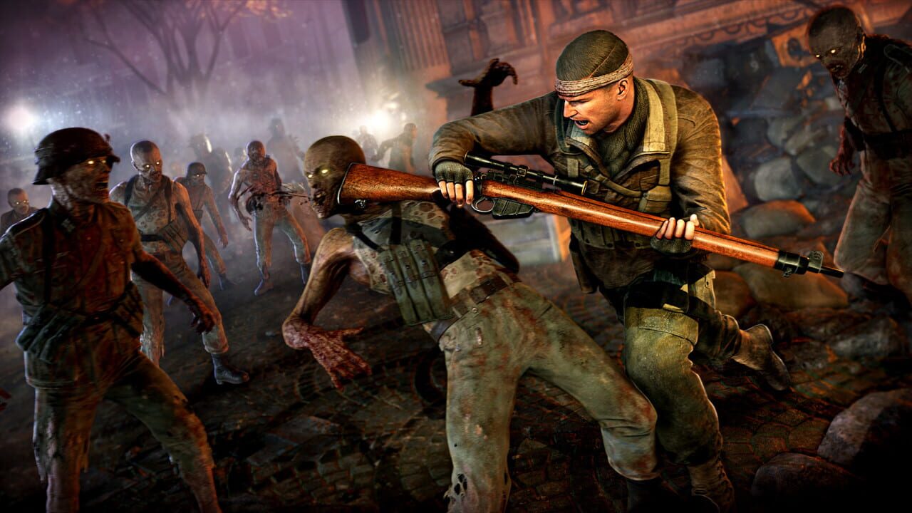 Zombie Army 4: Dead War – Lee No. 4 Bolt-Action Rifle Bundle