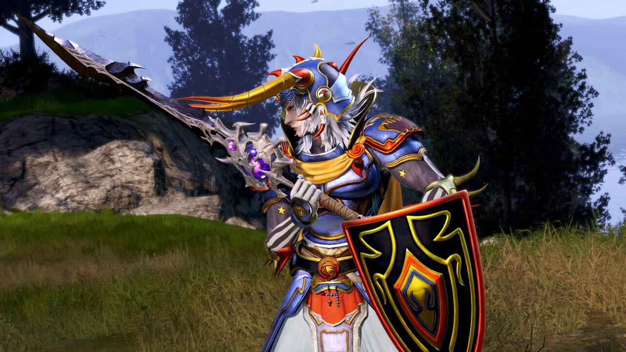 Dissidia Final Fantasy NT: 3rd Appearance Special Set for Warrior of Light and Y’shtola