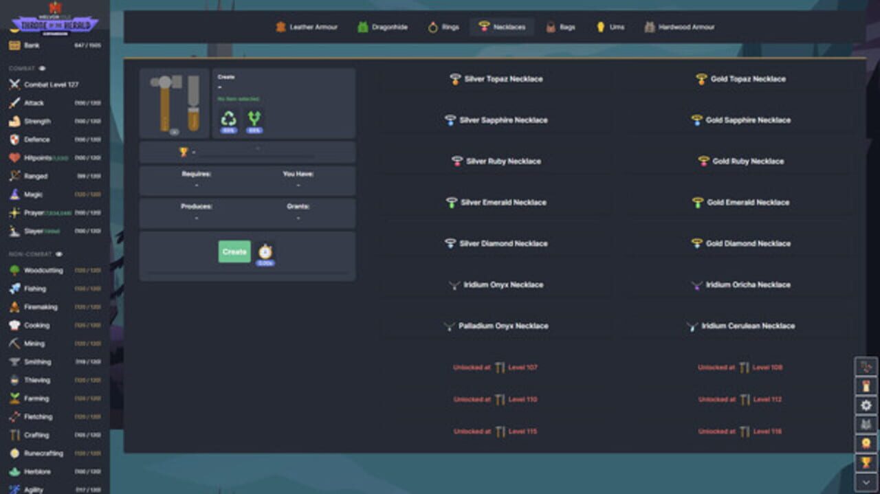 Melvor Idle: Throne of the Herald