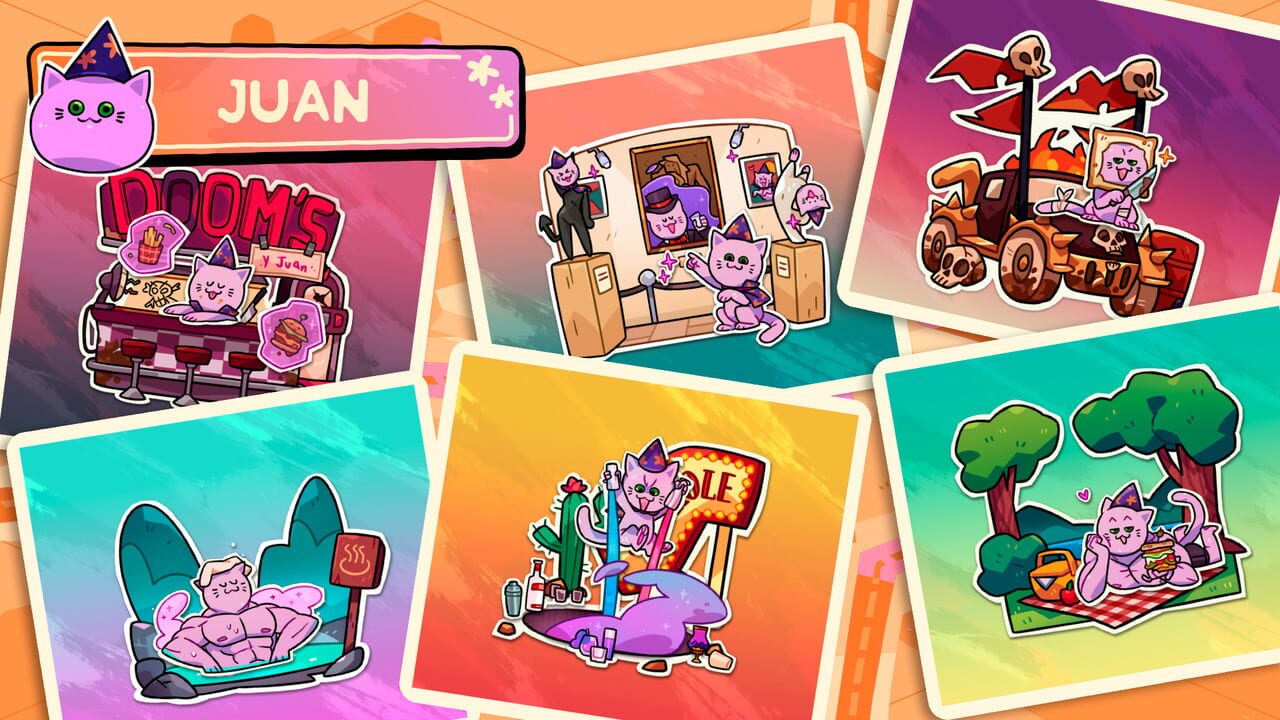 Monster Prom 3: Monster Roadtrip – Playable Character Juan
