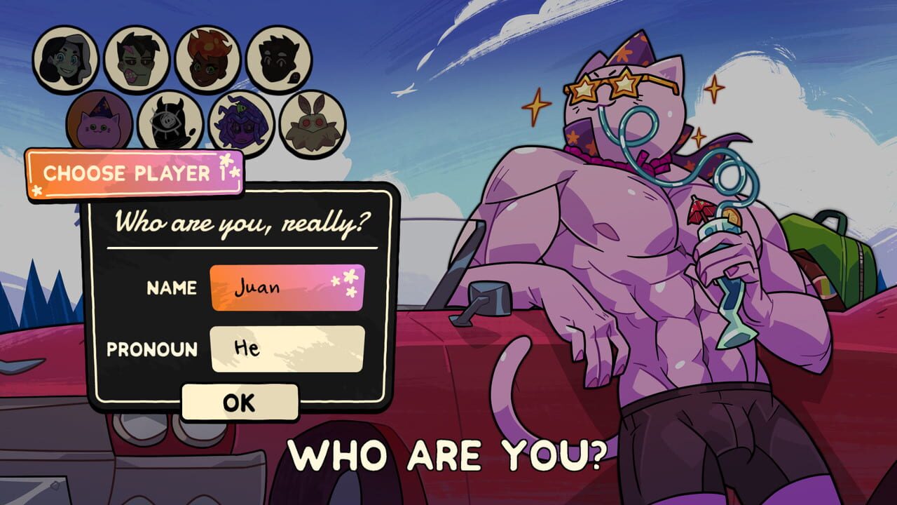Monster Prom 3: Monster Roadtrip – Playable Character Juan