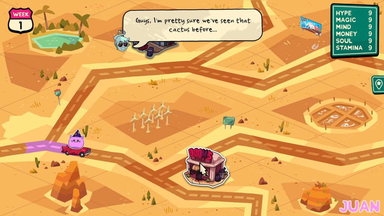 Monster Prom 3: Monster Roadtrip – Playable Character Juan