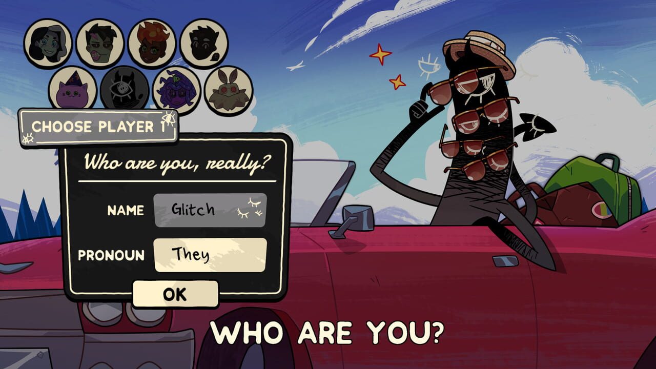 Monster Prom 3: Monster Roadtrip – Playable Character Glitch