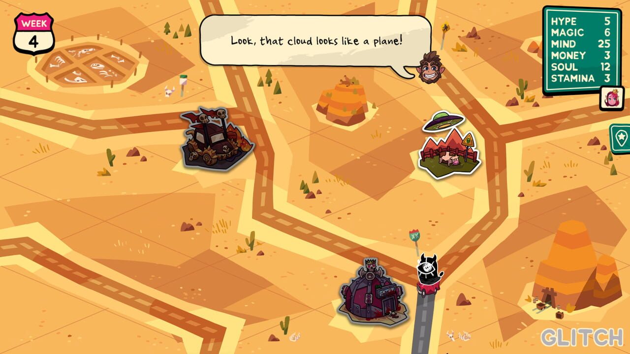 Monster Prom 3: Monster Roadtrip – Playable Character Glitch