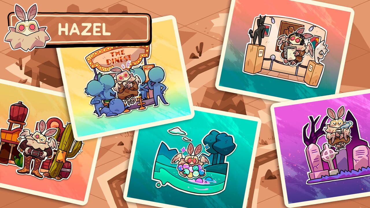 Monster Prom 3: Monster Roadtrip – Playable Character Hazel