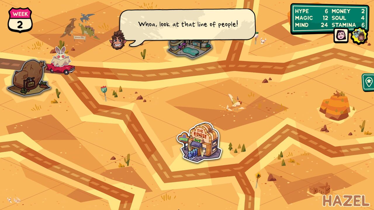 Monster Prom 3: Monster Roadtrip – Playable Character Hazel