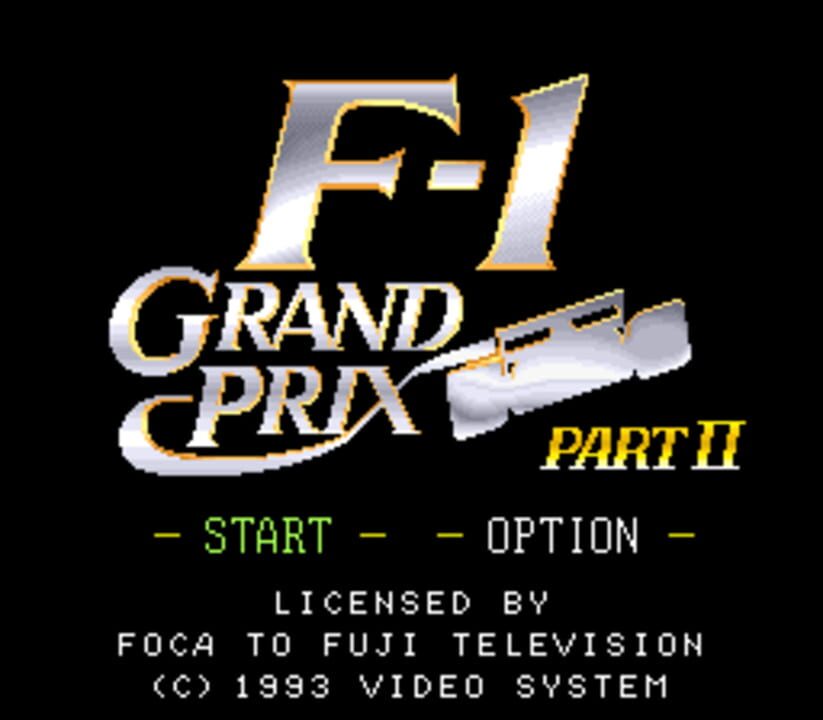 F-1 Grand Prix Part II