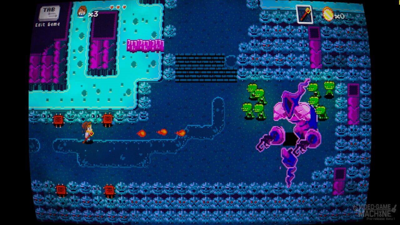 The Video Game Machine