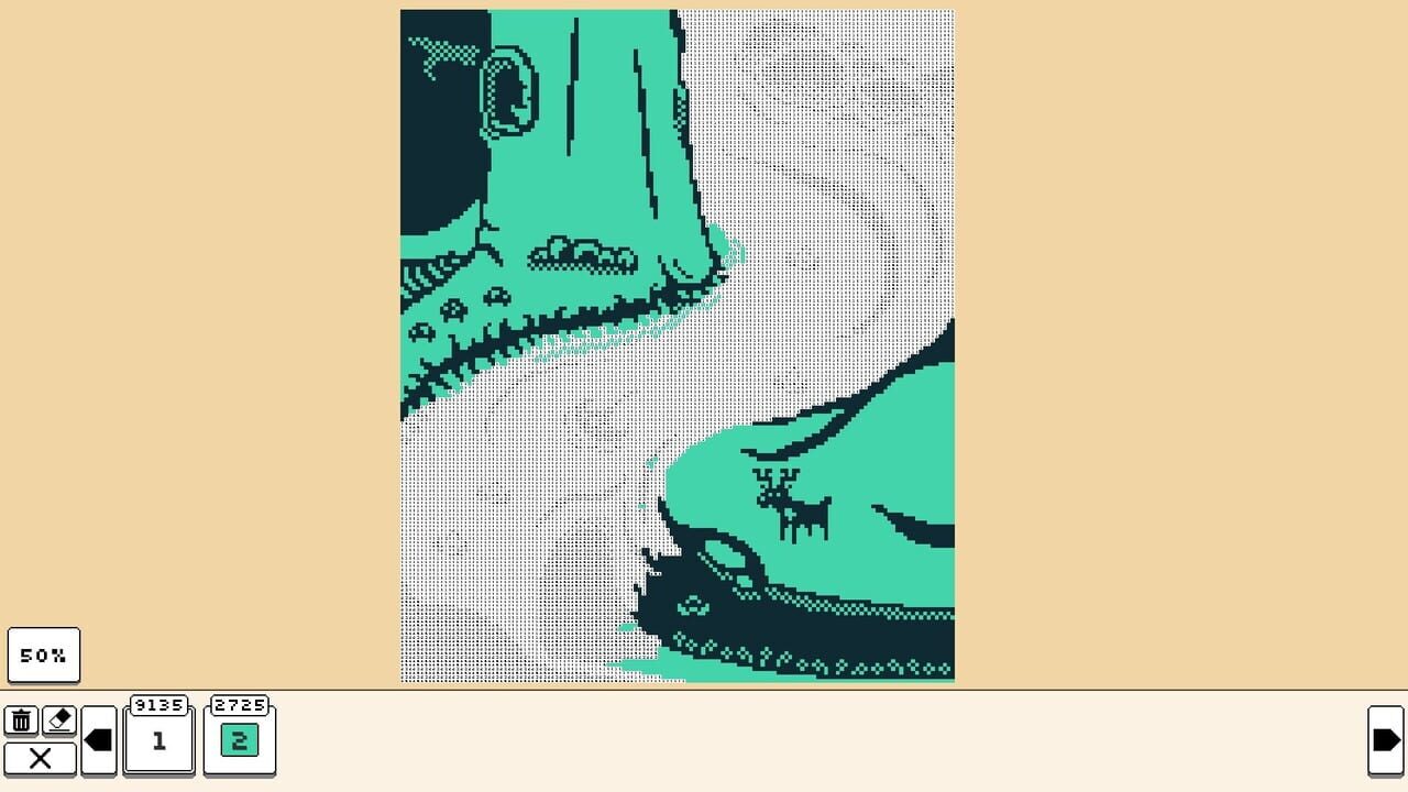 Coloring Pixels: 1-Bit Pack