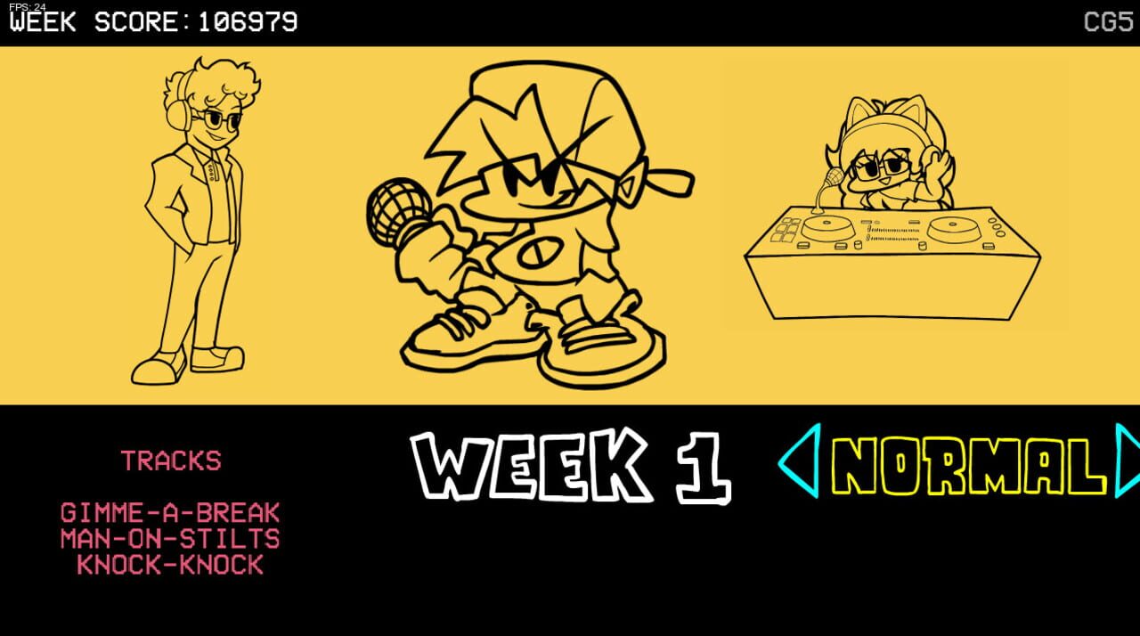 Friday Night Funkin’: CG5 Edition