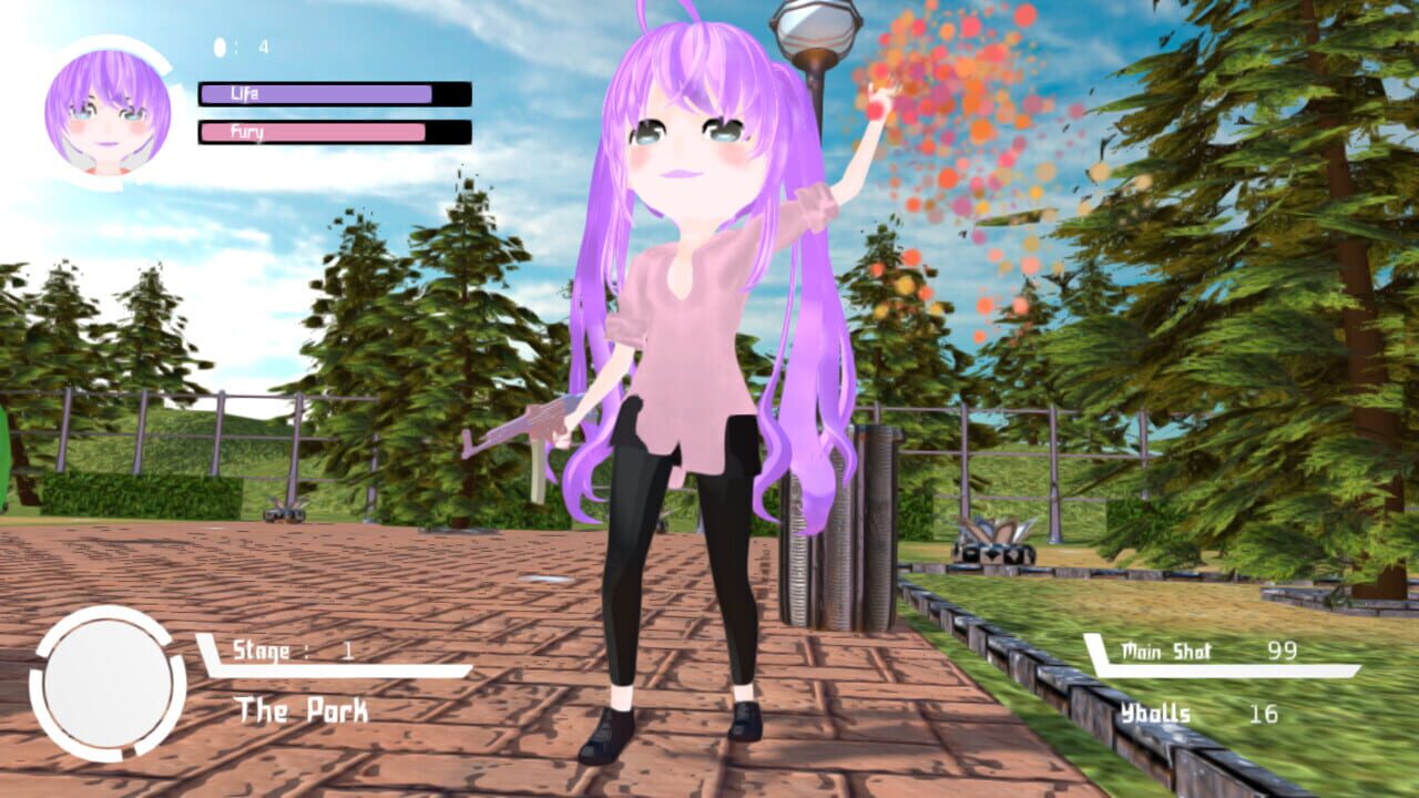 The World of the Candy Girl