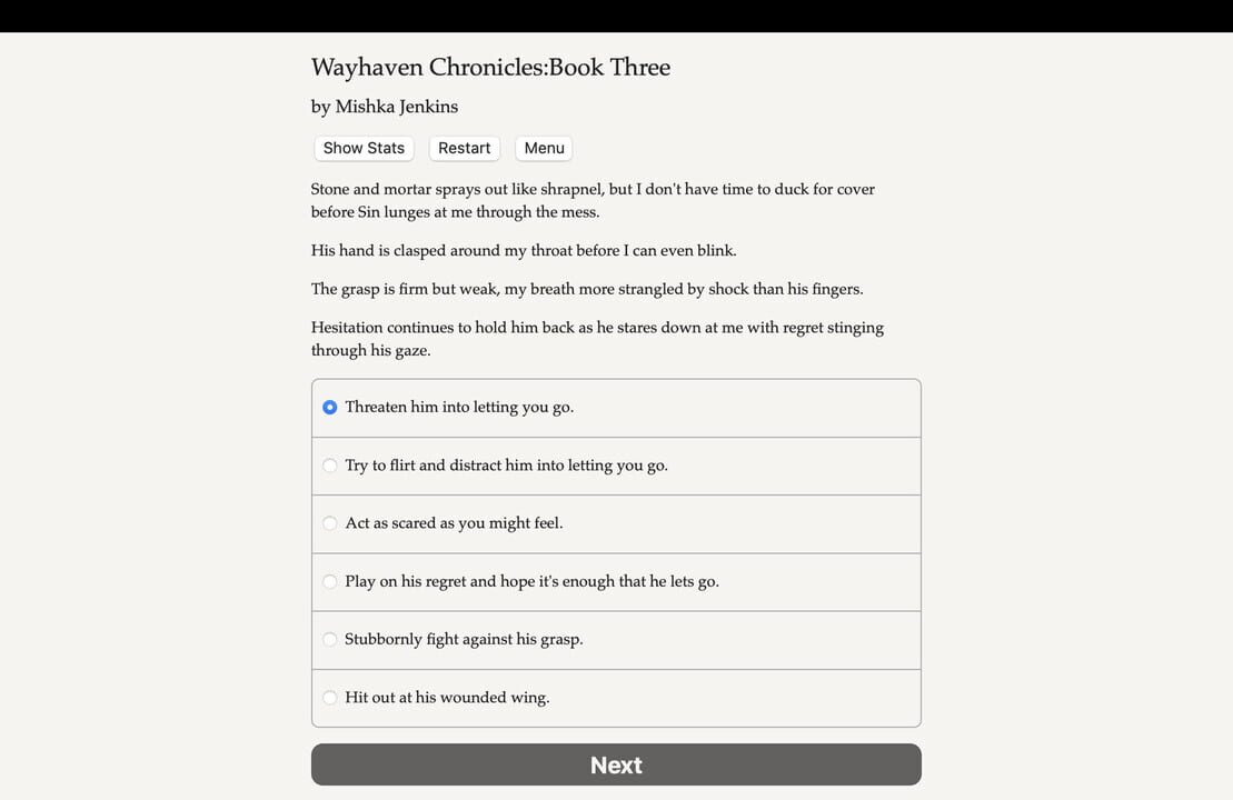 The Wayhaven Chronicles: Book Three