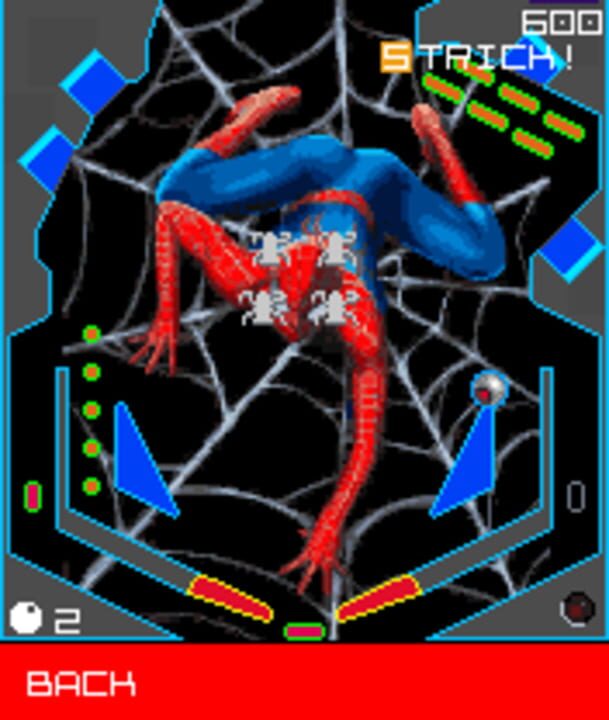 Spider-Man 2 Pinball